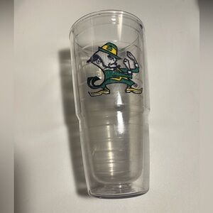 University of Norte Dame Fighting Irish Tumbler 🍀